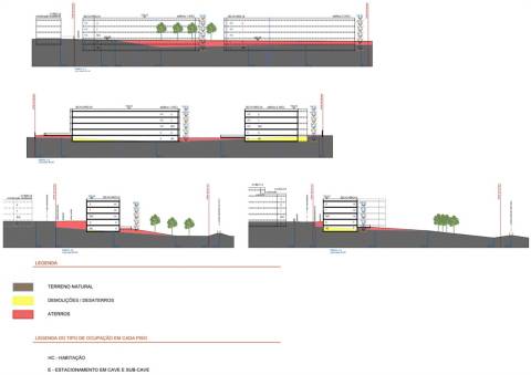 Terreno para Construção em Altura