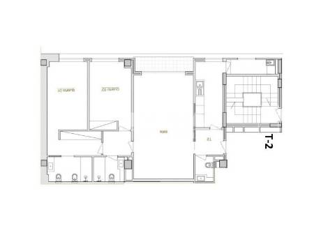 Apartamento T2 Novo na Boavista