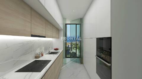 Apartamento T3 à Praia de Leça da Palmeira