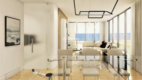 Apartamento T3 à Praia de Leça da Palmeira