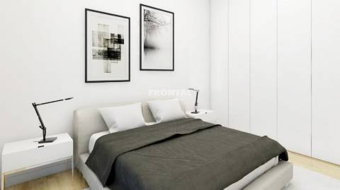 Apartamento T3 à Praia de Leça da Palmeira