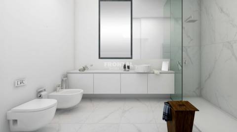 Apartamento T3 à Praia de Leça da Palmeira