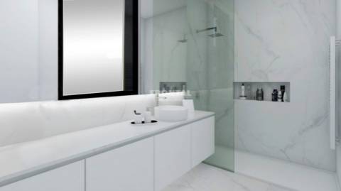 Apartamento T3 à Praia de Leça da Palmeira