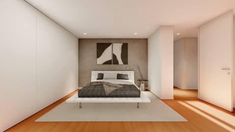 Moradia de Luxo T3 em Leça da Palmeira