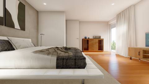 Moradia de Luxo T3 em Leça da Palmeira