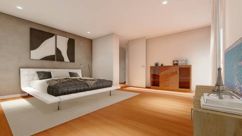 Moradia de Luxo T3 em Leça da Palmeira