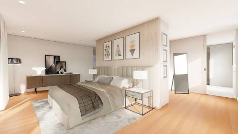 Moradia de Luxo T3 em Leça da Palmeira