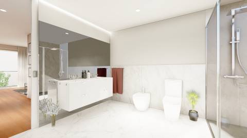 Moradia de Luxo T3 em Leça da Palmeira