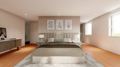 Moradia de Luxo T3 em Leça da Palmeira