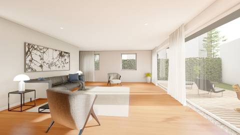 Moradia de Luxo T3 em Leça da Palmeira