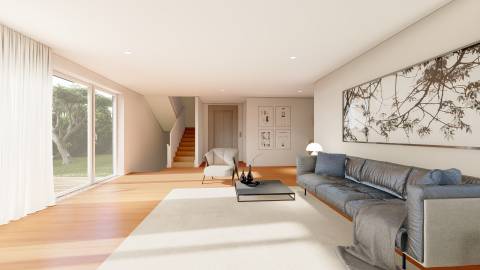 Moradia de Luxo T3 em Leça da Palmeira