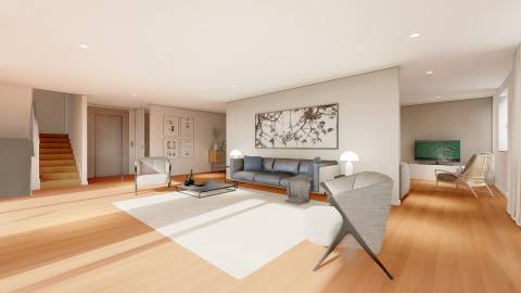 Moradia de Luxo T3 em Leça da Palmeira