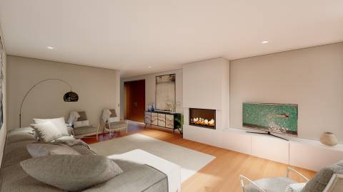 Moradia de Luxo T3 em Leça da Palmeira