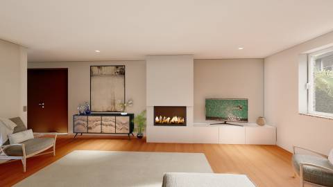 Moradia de Luxo T3 em Leça da Palmeira