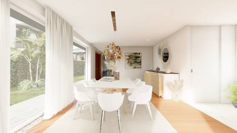 Moradia de Luxo T3 em Leça da Palmeira