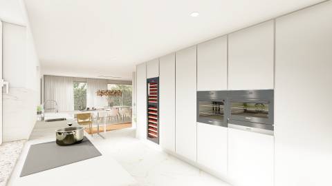 Moradia de Luxo T3 em Leça da Palmeira