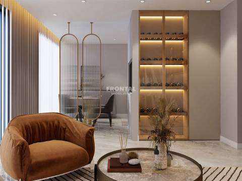 Novo Apartamento T2 nas Antas