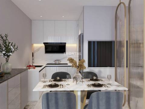 Novo Apartamento T2 nas Antas