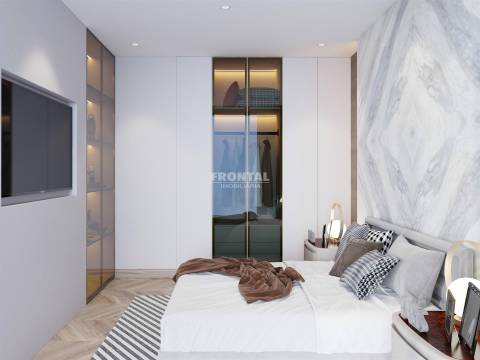 Novo Apartamento T2 nas Antas