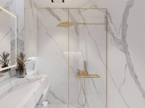 Novo Apartamento T2 nas Antas