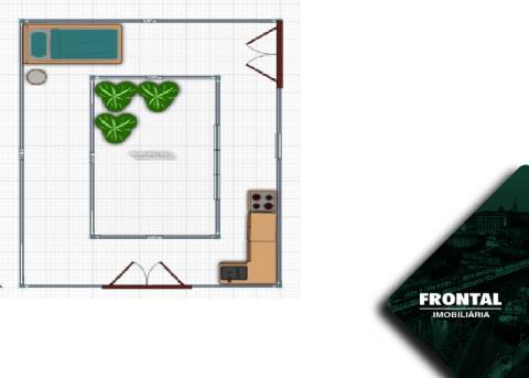 Novo Apartamento T2 nas Antas