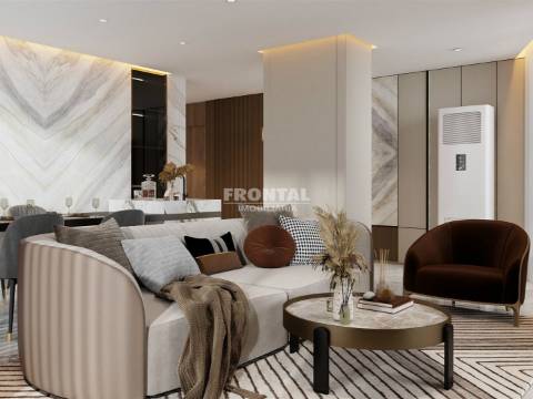 Novo Apartamento T3 nas Antas