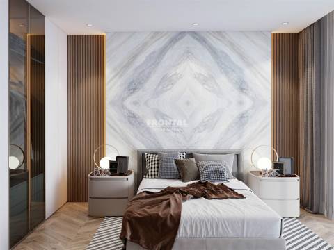 Novo Apartamento T3 nas Antas