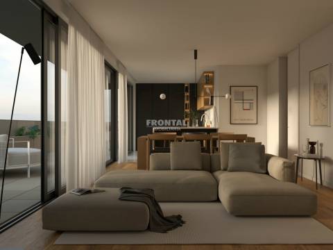 Apartamento T2 em Novo Empreendimento