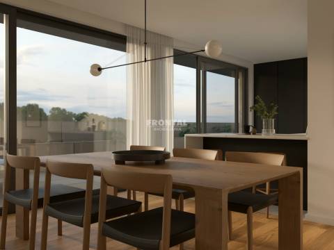 Apartamento T2 em Novo Empreendimento