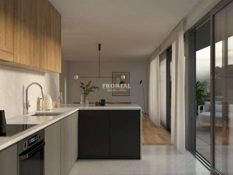 Apartamento T2 em Novo Empreendimento