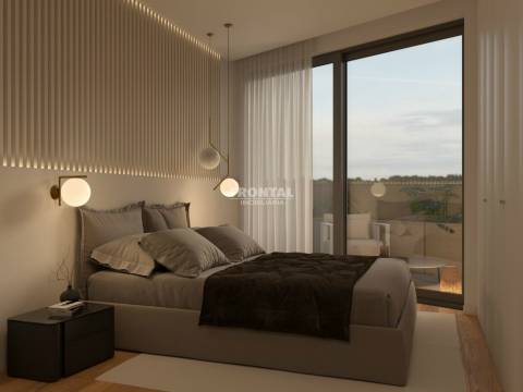 Apartamento T2 em Novo Empreendimento