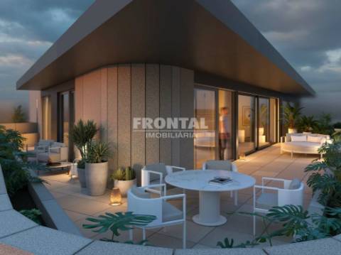 Apartamento T2 em Novo Empreendimento