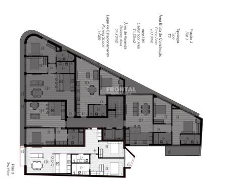 Fantástico Apartamento T2 -  Zona Premium | Arca D´Água, Paranhos