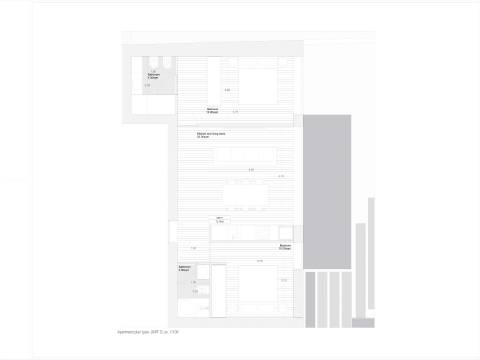 Apartamento T2 em Campanhã