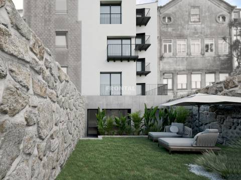 Apartamento T1 no Bairro de Cedofeita