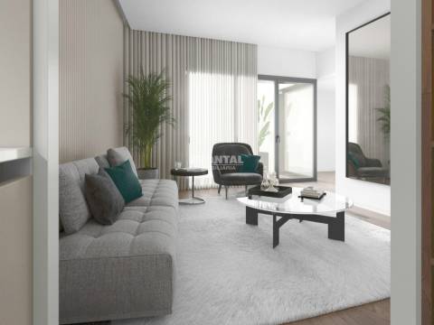 Apartamento T1+1 com Jardim Privativo | Cedofeita, Porto