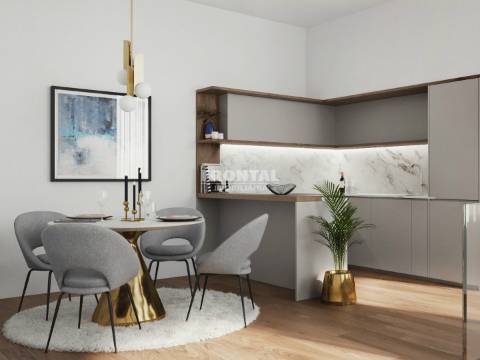 Apartamento T2 Duplex no Bairro de Cedofeita