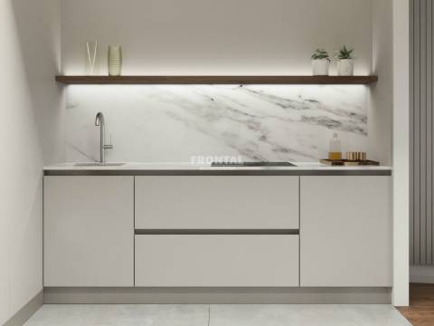 Apartamento T2 Duplex no Bairro de Cedofeita