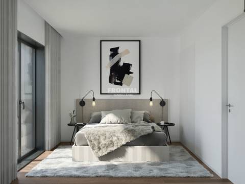 Apartamento T2 Duplex no Bairro de Cedofeita