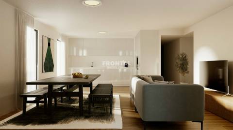 Apartamentos T3 ao Hospital Santos Silva