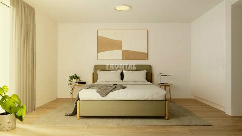 Apartamentos T3 ao Hospital Santos Silva