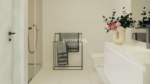 Apartamentos T3 ao Hospital Santos Silva