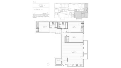 Apartamentos T3 ao Hospital Santos Silva