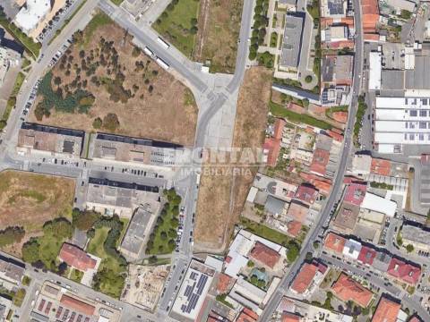 Terreno Const. Altura à Areosa - para permuta