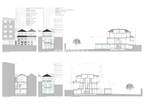 Prédio c/ PIP à Casa da Música