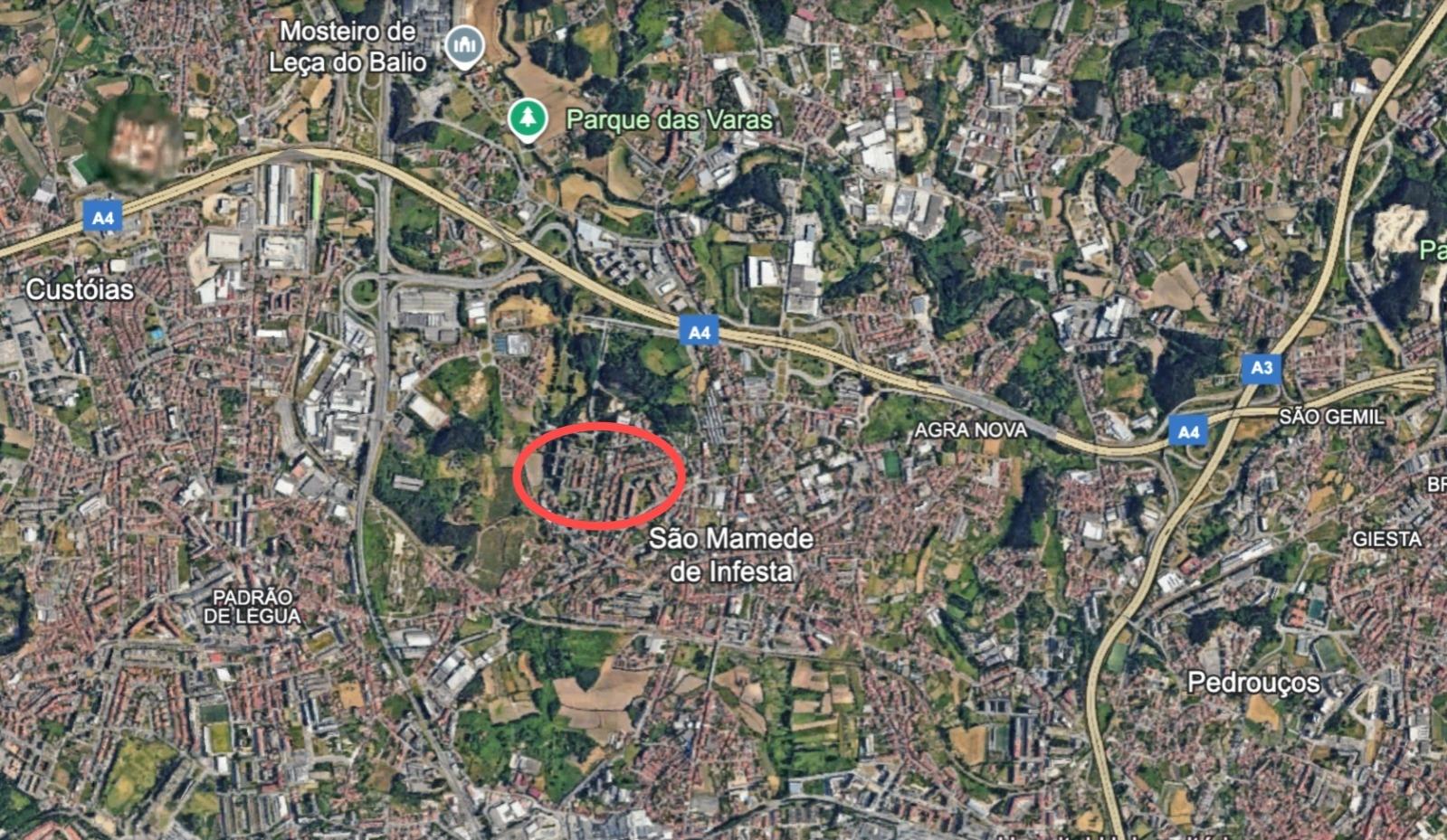 Terreno para construção – S. Mamede Infesta