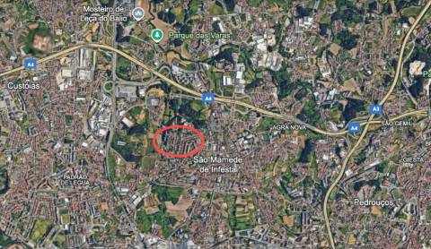 Terreno para construção – S. Mamede Infesta