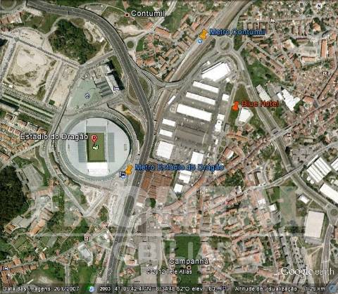 Terreno com Projeto para Hotel | Dragão, Campanhã, Porto