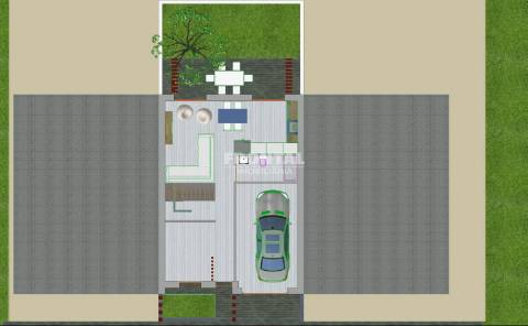 Moradia T4+1 em Baguim do Monte