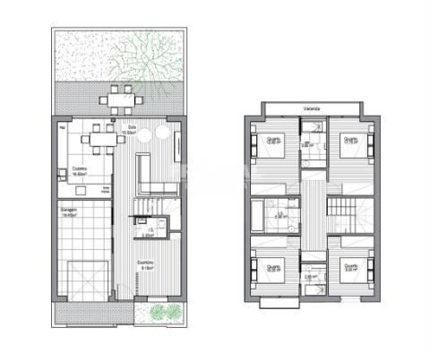 Moradia T4+1 em Baguim do Monte